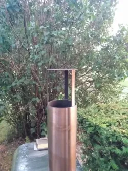 Big Horn Pizza Oven chimney cap