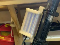 Bike Light Battery Box