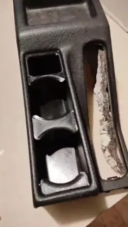 BMW E34 cup holder