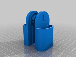BOBOVR M2 to M3 Conversion ankle for Meta Quest 3