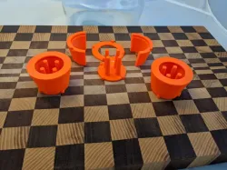 Breathable Brew Bung Mold