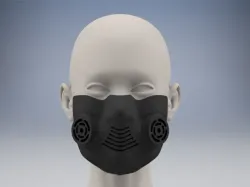 Breathing mask