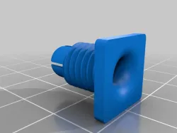 Bulkhead compression fitting