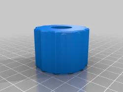 Bullet puller replacement nut
