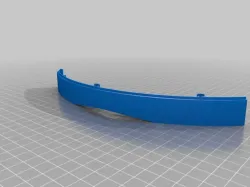 Bumper extensions for iLife V5S Pro