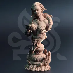 BUST - Deep Sea Siren - Dyriani