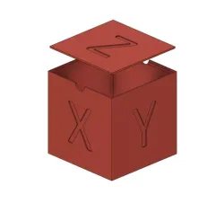 Calibration Cube Organizer / Storage Box