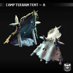 Camp Terrain Tent - A