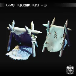Camp Terrain Tent - B