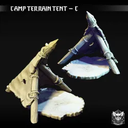 Camp Terrain Tent Bundle