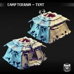 Camp Terrain - Tent (large)