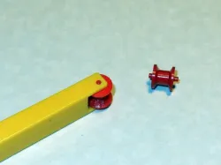 Capsela Crane Wheel