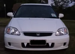 Car Halloween Fangs/Teeth
