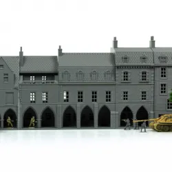 Carentan The Medieval Arcades