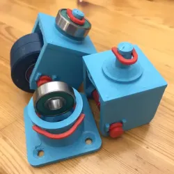 Caster wheel
