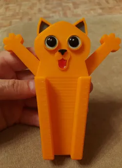 Cat door stopper remix