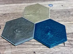 Catan mold objects