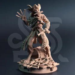 Catfolk Corsair - Kara'Ta