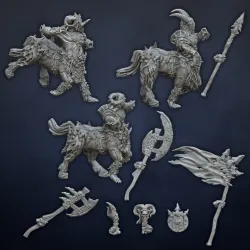 Centaurs Beastmen