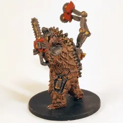 Chainsaw Bear