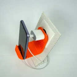 Charger support smartphone