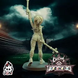 Cheerleaders x6 - Fiends of Chaos Team