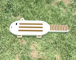 Chipmunk Keychain