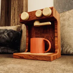 Coffee Machine - Montessori Toy