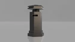 Coin cache in the form of a Runescape Bank Deposit Box