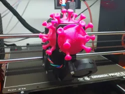 Corona Extruder for Prusa MK3S (and possibly others)