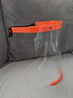 Corona Face Shield