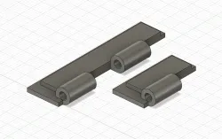 Cosplay hinges