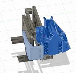 CR-10S V2 Pro Microswiss HMG6 XChange Mods
