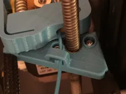 CR10 filament guide reloaded