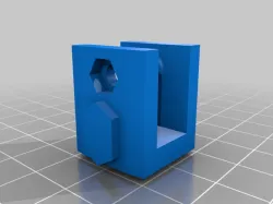 CR6 Y Axis 20T toothed pulley adapter