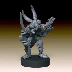 Croachlings "Rugrat", cockroach swarm trooper
