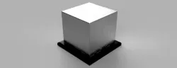 Cube Lithopane Lamp