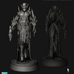 Cursed Elves 2.0 - Flesh Wizard