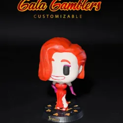 Custom Gala Gamblers ( Elvis )