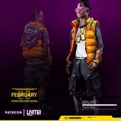 Cyberpunk models BUNDLE - RAID44 & Metal Slammers (February23 release)