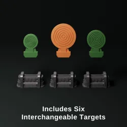 Cyberpunk Targets
