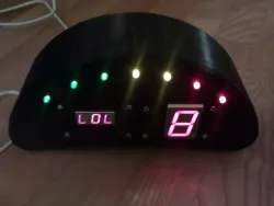 Dashboard for Sim Racing