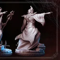 Death Lord - Thurgoth - March 2023 - THE RISE OF THE DEATH LORD -  MASTERS OF DUNGEONS QUEST