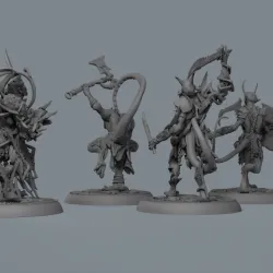 DEMON ARMY - SET - MIDNIGHT ENCOUNTER