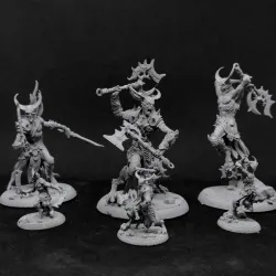 DEMON WARRIORS - MIDNIGHT ENCOUNTER