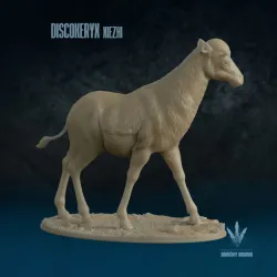 Discokeryx xiezhi : The Head-butting Giraffe
