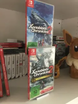 Display Stand for Switch Game Cases