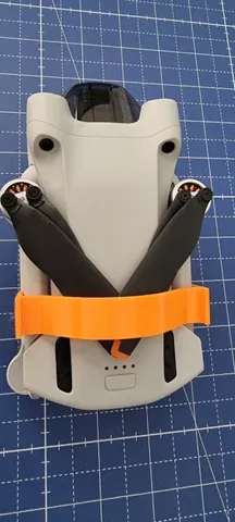 DJI Mini 3 Pro Propeller Fixierung