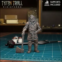 DnD Heroes Firbolg Fighters [Pre-Supported]