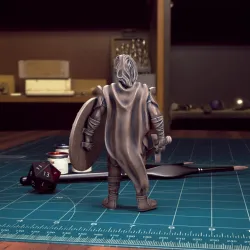 DnD Heroes Goliath Fighter Female [Pre-Supported]